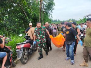 Geger, Warga Solear Temukan Jasad Tanpa Identitas di Saluran Irigasi