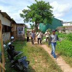 Satuan Polisi Pamong Praja Kabupaten Tangerang akan menertibkan bangunan liar yang berada di Kalimati, Kecamatan Pasar Kemis, Kabupaten Tangerang, pada Rabu (16/11/2022). Nantinya, di lokasi tersebut akan dilakukan pembangunan gedung sekolah SDN 4 Kutabumi.