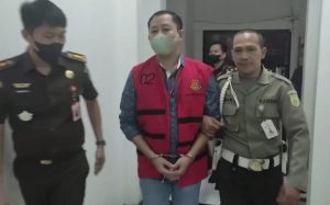 Eks Karyawan Bank Himbara Ditahan Kejati Banten