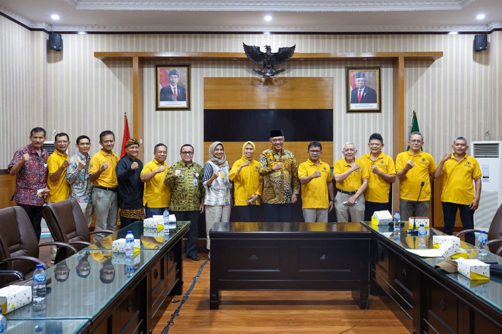 Pj Sekda Tranggono Ajak Akademisi UGM Berkolaborasi Bangun Provinsi Banten