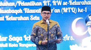 Wawalkot Pilar Berpesan Ketua RT dan RW Harus Siap Mengabdikan Untuk Masyarakat