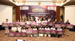 Pemkab Tangerang Berikan Bonus Uang ke Atlet KONI dan NPCI Kabupaten Tangerang yang Berprestasi