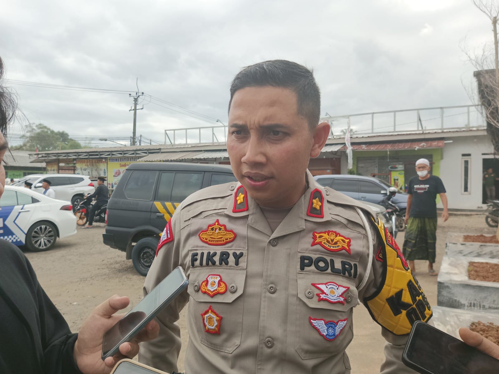 Satuan Lalu Lintas (Satlantas) Polresta Tangerang mencatat ratusan pengendara di wilayahnya terjaring sanksi tilang berbasis elektronik atau Elektronic Traffic Law Enforcement (ETLE).