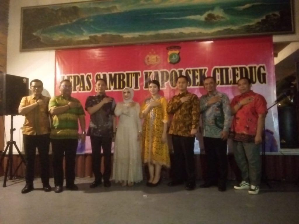 AKP Diorisha Gantikan Kompol Noor Sebagai Kapolsek Ciledug