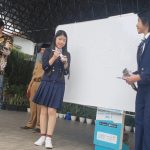 Motivator peraih 40 mendali Olimpiade Matematika dan Sains Internasional Mischka dan Mischka Aoki dan Devon Kei Enzo berbagi ilmu pengetahuan dan pengalaman kepada siswa-dan siswa Sekolah Menengah Pertama (SMP) Negeri 6 Kota Tangerang Selatan (Tangsel). Kedatangan Mischka dan Devon disambut antusias oleh para siswa maupun guru SMPN 6 Tangsel.