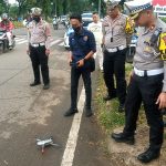 Penindakan tilang berbasis elektronik atau Elektronic Traffic Law Enforcement (ETLE) dengan menggunakan Drone di wilayah hukum Polresta Tangerang akan segera diberlakukan. Saat ini, Satuan Kepolisian Lalu Lintas (Satlantas) Polresta Tangerang sedang melakukan uji coba.