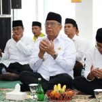 Mengambil hikmah dari perjalanan Nabi Muhammad SAW, Pemerintah Kota Tangerang Selatan menggelar peringatan Isra Mikraj 1444 H di Masjid Al I'ithisom, Puspemkot Tangsel, pada Rabu (22/02)