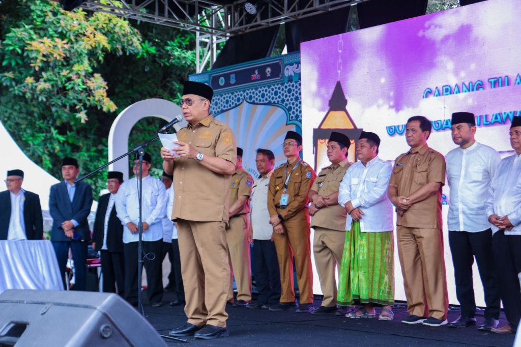 Walikota Tangsel Buka Pagelaran MTQ Tingkat Kecamatan Setu