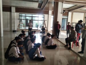 Polisi Tangkap Belasan Pelajar SMP yang Hendak Tawuran di Bitung Tangerang