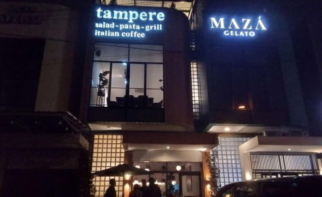 Cafe Tampere Bintaro Tangsel Sajikan Salad Finlandia dan Kopi Italia