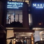 Cafe Tampere yang berlokasi di Jalan Sudirman, Sektor 9, Bintaro, Kecamatan Pondok Aren, Kota Tangerang Selatan (Tangsel) punya daya tarik tersendiri untuk memikat pelanggannya, mulai dari nama hingga ke menu makanan dan minuman yang disajikan.