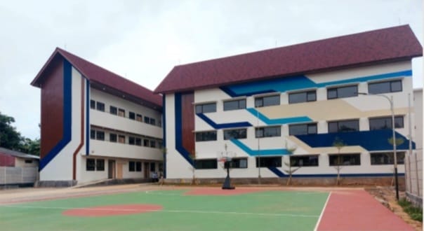 Pemerintah Kota Tangerang Selatan (Tangsel) melalui Dinas Cipta Karya dan Tata Ruang (DCKTR) menyelesaikan proyek Pembangunan Gedung Sekolah Menengah Pertama Negeri (SMPN) 24 sesuai target.