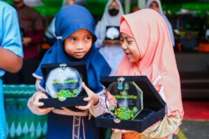 Kecamatan Pondok Aren Menang Juara Umum Pagelaran MTQ Tingkat Pelajar Tangsel