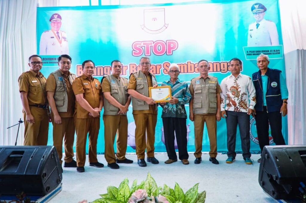 Untuk Tingkatkan Taraf Hidup Kesehatan Warga, Pemkot Tangsel Bangun Ribuan Tangki Septik