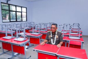 Walikota Tangsel Resmikan Gedung Baru SDN Paku Alam 1