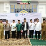 Dalam rangka menyemarakan bulan suci ramadhan 1444 Hijriah, Pemerintah Kota (Pemkot) Tangerang Selatan (Tangsel) menggelar berbagai kegiatan di salah satunya Tangsel Mengaji yang digelar di Masjid Al I'ithisom.
