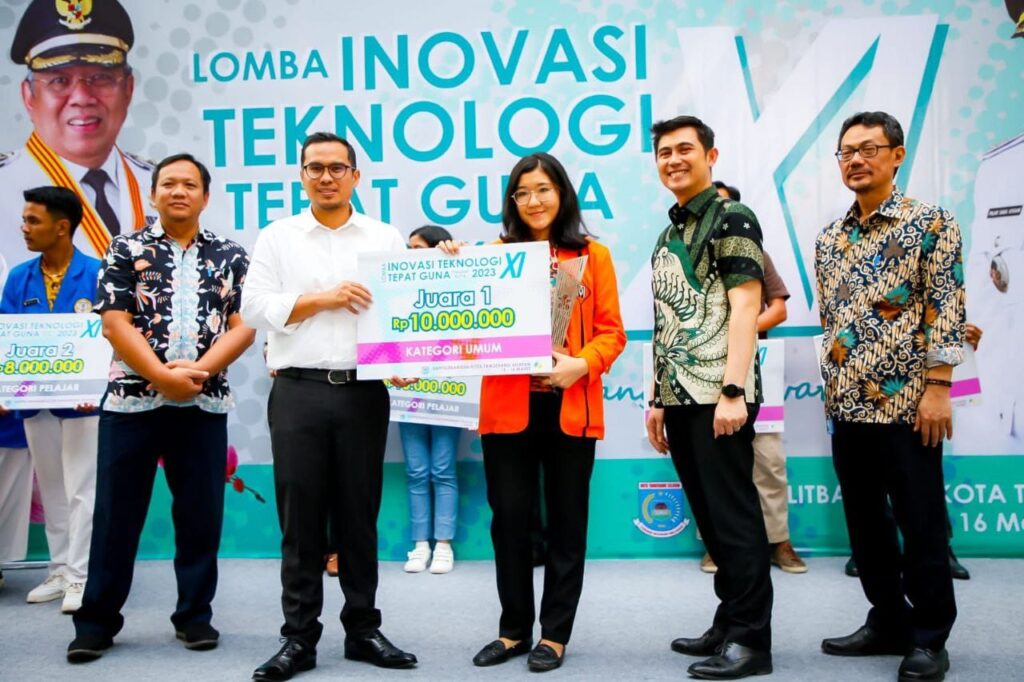 Wawalkot Tangsel Tutup Lomba ITTG 2023, Ini Pemenangnya