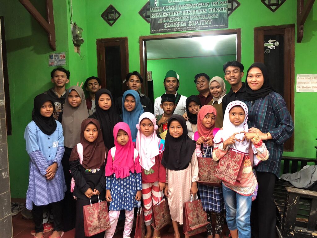Semarakan Bulan Suci Ramadhan, HMI Komfaktek Cabang Ciputat Gelar Pesantren Kilat