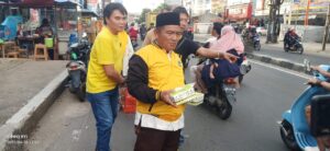 Bacaleg Suhardi Dukung Penuh Kegiatan Bagi-bagi Takjil SATRIA