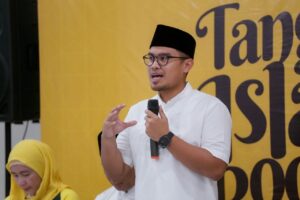 Wawalkot Pilar Apresiasi Antusias warga di Pameran Tangsel Islamic Book Fair 2023