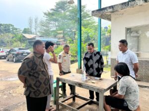 Wakil Walikota Tangsel Bubarkan Pos Pungli Parkir Liar di Taman Kota 2