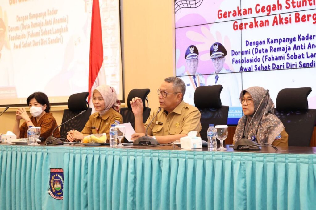 Pemkot Tangsel Tekan Angka Stunting dengan Beri Tablet Tambah Darah ke Remaja