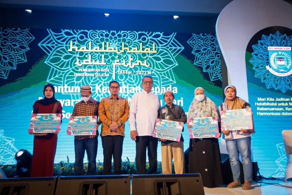 Pemkot Tangsel Gelar Halalbihalal Idulfitri