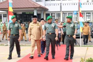 Walikota Benyamin Ucapkan Selamat Diresmikan Markas Koramil Baru di Tangsel
