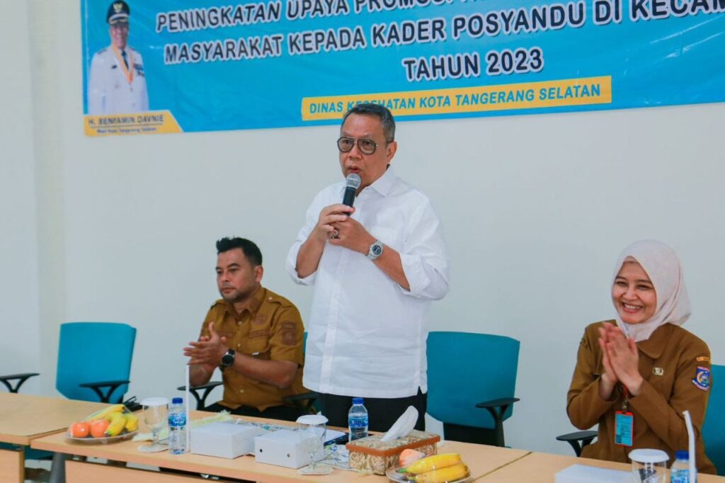 Walikota Tangsel Target Angka Stunting Turun ke 7 Persen di Tahun Ini