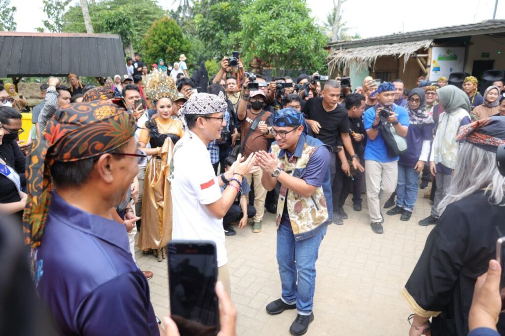 Kampung Keranggan di Tangsel Masuk Daftar 75 Desa Wisata Terbaik
