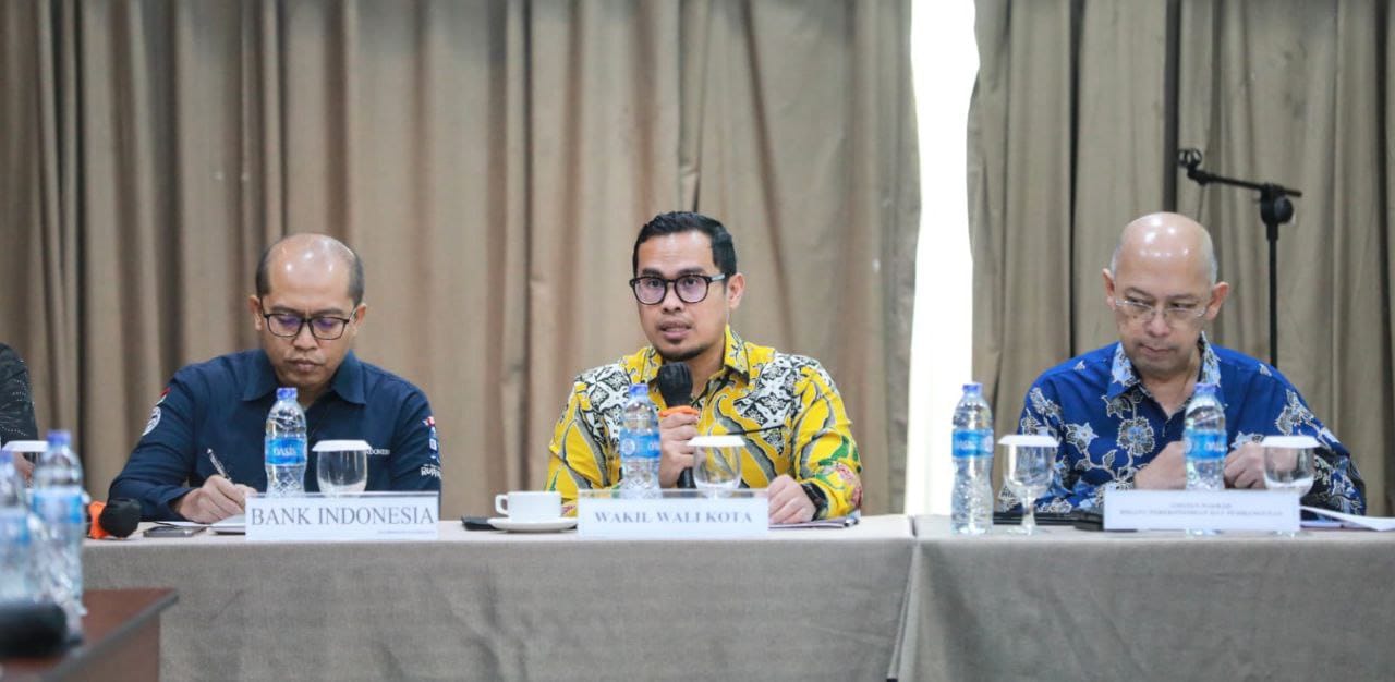 Wakil Walikota Tangsel Pimpin Rapt Koordinasi Pengendalian Inflasi