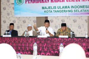 Buka Pendidikan Kader Ulama, Benyamin Harap Pengajaran Sesuai dengan Metode Kemajuan Peradaban