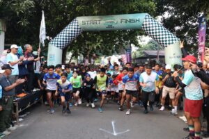 Walikota Tangsel Sebut 10 Peserta Terbaik Akan Diundang Ikuti Tangsel Marathon