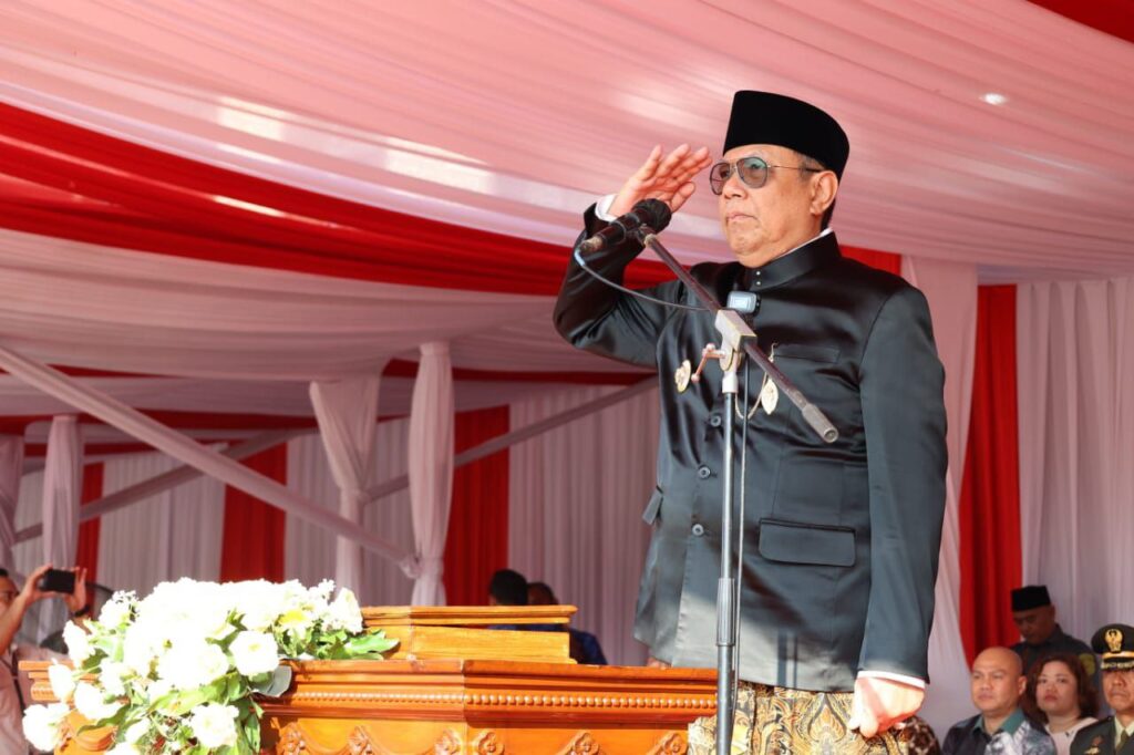 Pemkot Tangsel Gelar Upacara Pengebaran Bendera Peringatan Hari Pancasila