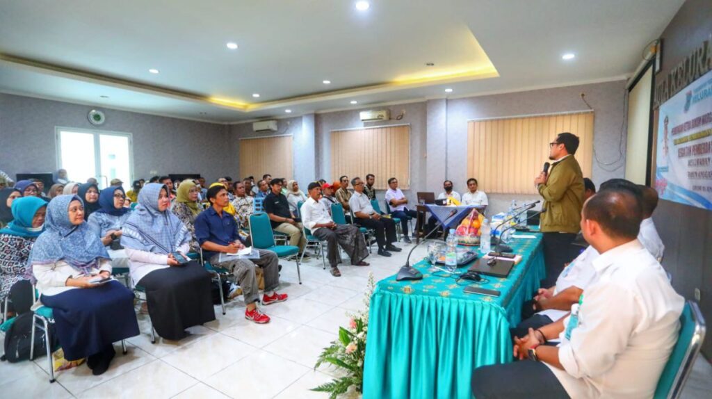 Wawalkot Tangsel : Ketua RW dan RT Ujung Tombak Kesuksesan Program Pemerintah