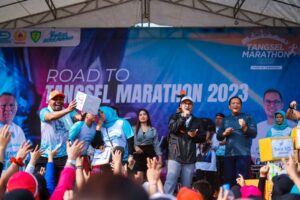 Kegiatan Road To Marathon 2023 Resmi Dibuka Wawalkot Pilar