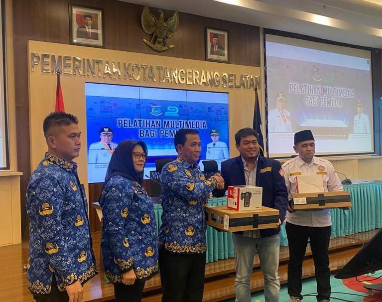 Pemkot Tangsel Berikan Pelatihan Multimedia Bagi Pemuda, Ini Tujuannya