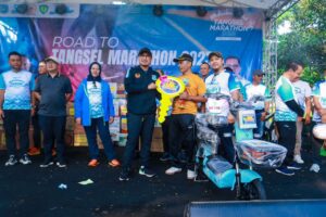 Pendaftaran Tangsel Marathon Mulai Dibuka