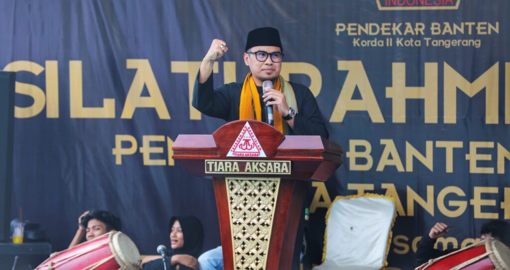 Wawalkot Pilar Ingin Orang Banten Terus Lestarikan Warisan Seni Budaya Debus dan Silat