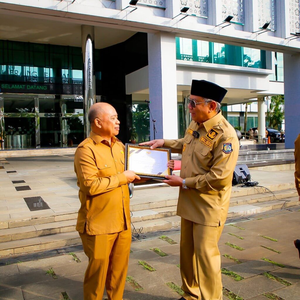Asda III Taryono Purna Tugas, Walikota Benyamin Ucapkan Terima Kasih atas Pengabdiannya