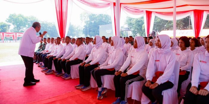 Ini Pesan Wali Kota Tangsel untuk Paskibraka HUT RI ke 78