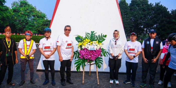 Benyamin Sebut Gowes Kemerdekaan Momen Olahraga dan Hormati Jasa Pahlawan