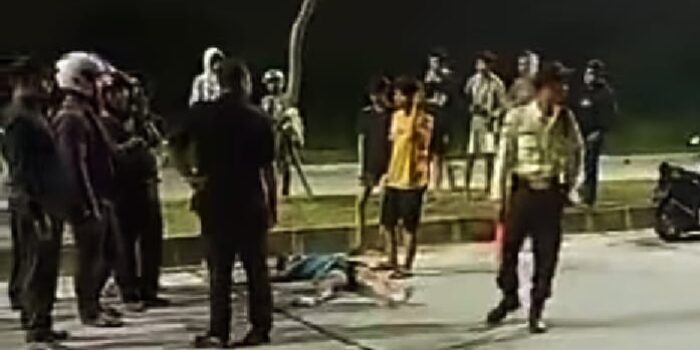 Akibat Aksi Balap liar, Pelajar di Tangerang Dilarikan Ke Rumah Sakit