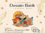 Cari Karya Terbaik, Pemkot Gelar Sayembara Desain Batik Tangsel
