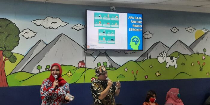 RSUD Kota Tangerang Lakukan Konseling Penyakit Stroke