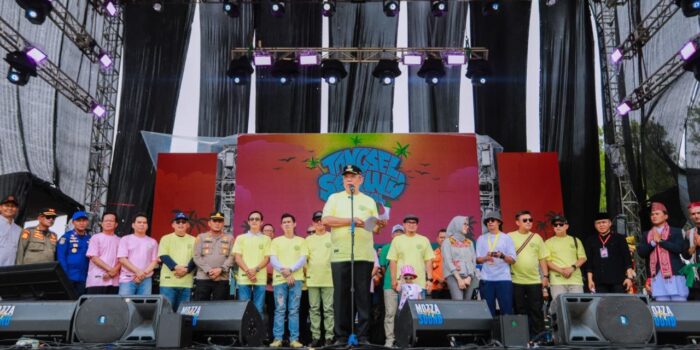 Resmi Dibuka, Wali Kota Tangsel Ajak Masyarakat Hadir di Tangsel Sejiwa Fest 2023