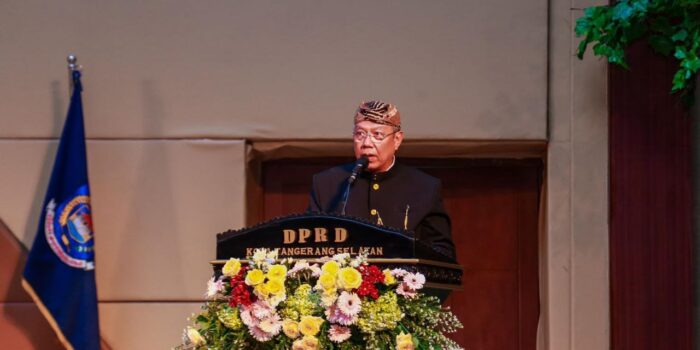 HUT ke 15, Benyamin Sampaikan Capaian dan Prestasi Kota Tangsel