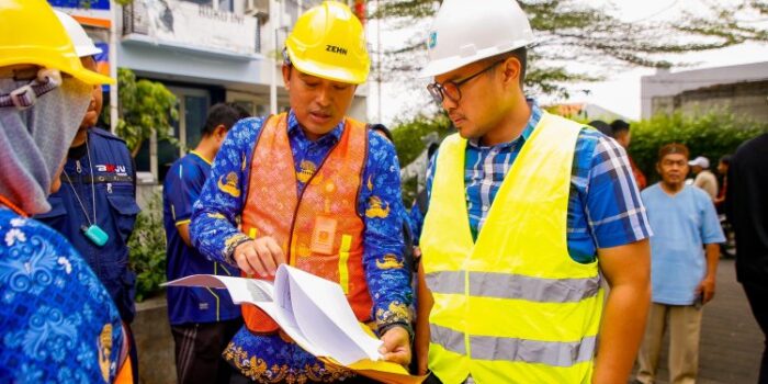 Wakil Wali Kota Pilar Pastikan Program Kampung Membangun Berjalan