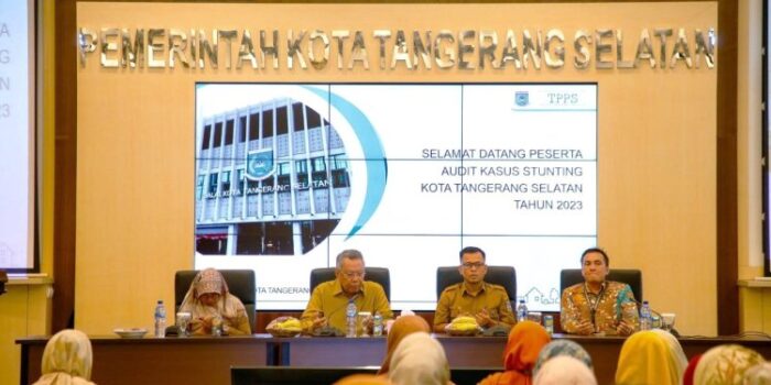 Pemkot Tangsel Target Turunkan Angka Stunting Jadi 7 Persen di Tahun 2023 Ini