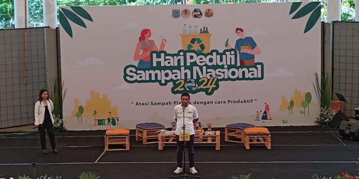 Peringati HPSN, DLH Tangsel Ajak Masyarakat Olah Sampah dengan Produktif